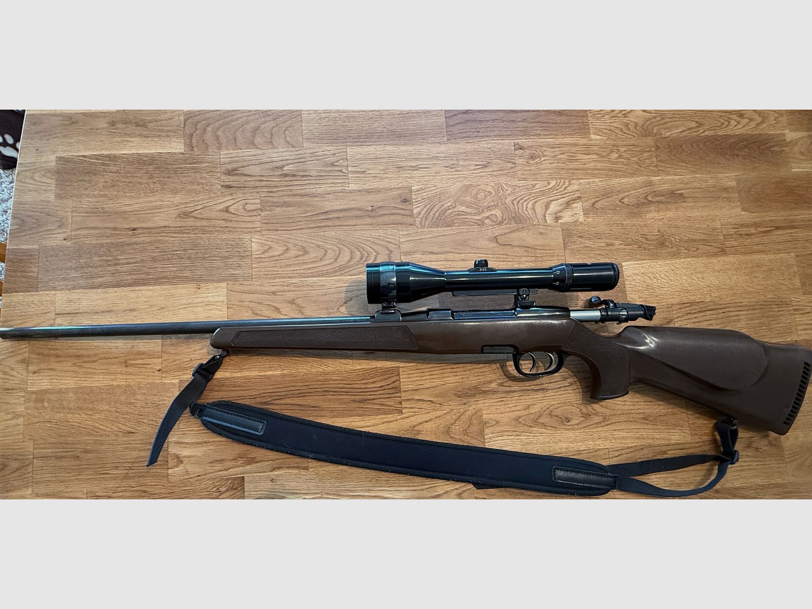 Steyr Mannlicher Mod. M .30-06 con Kahles Helia 4–12x