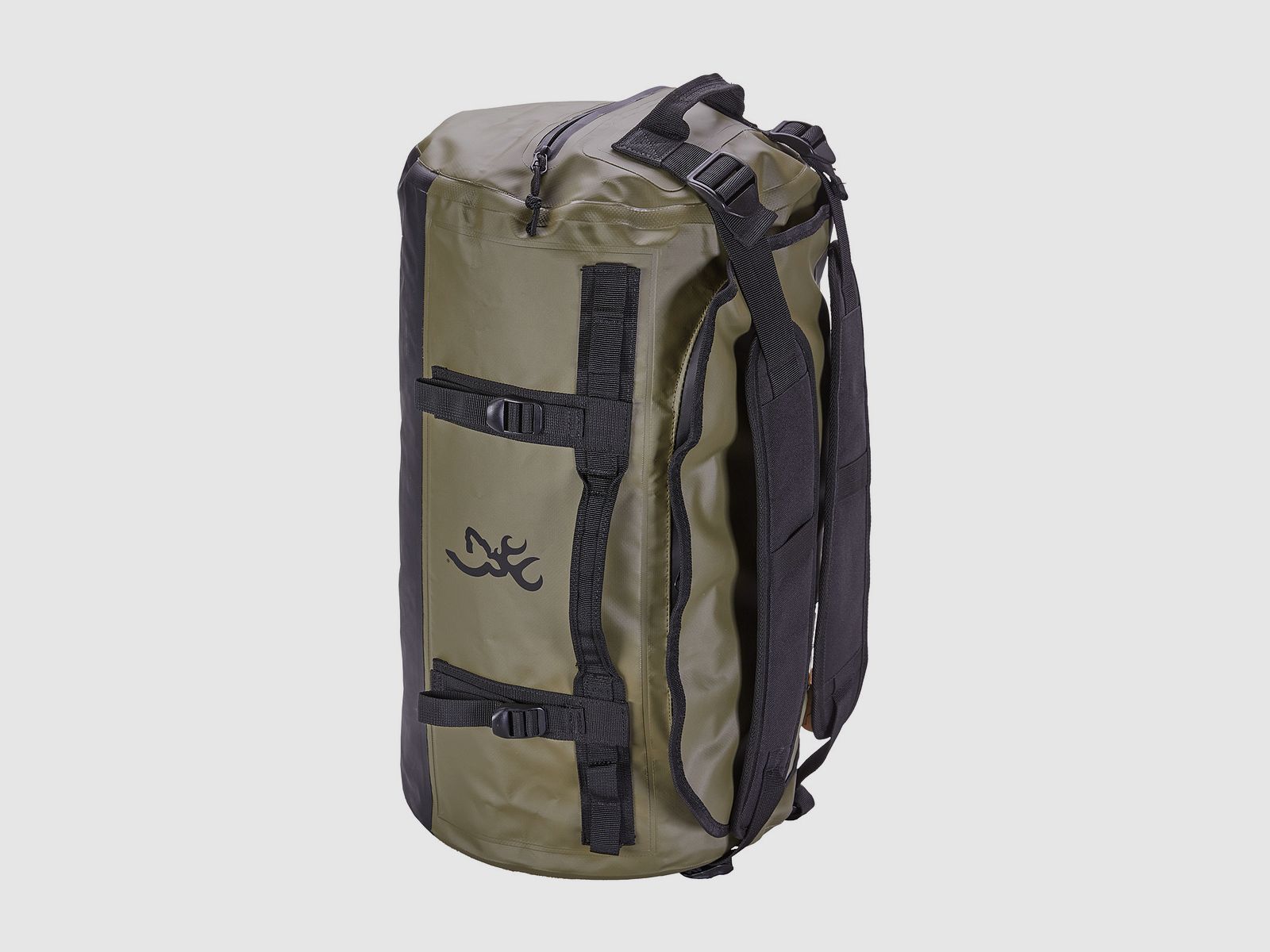 Browning Duffle Bag grün mit 80 Liter Fassungsvermögen