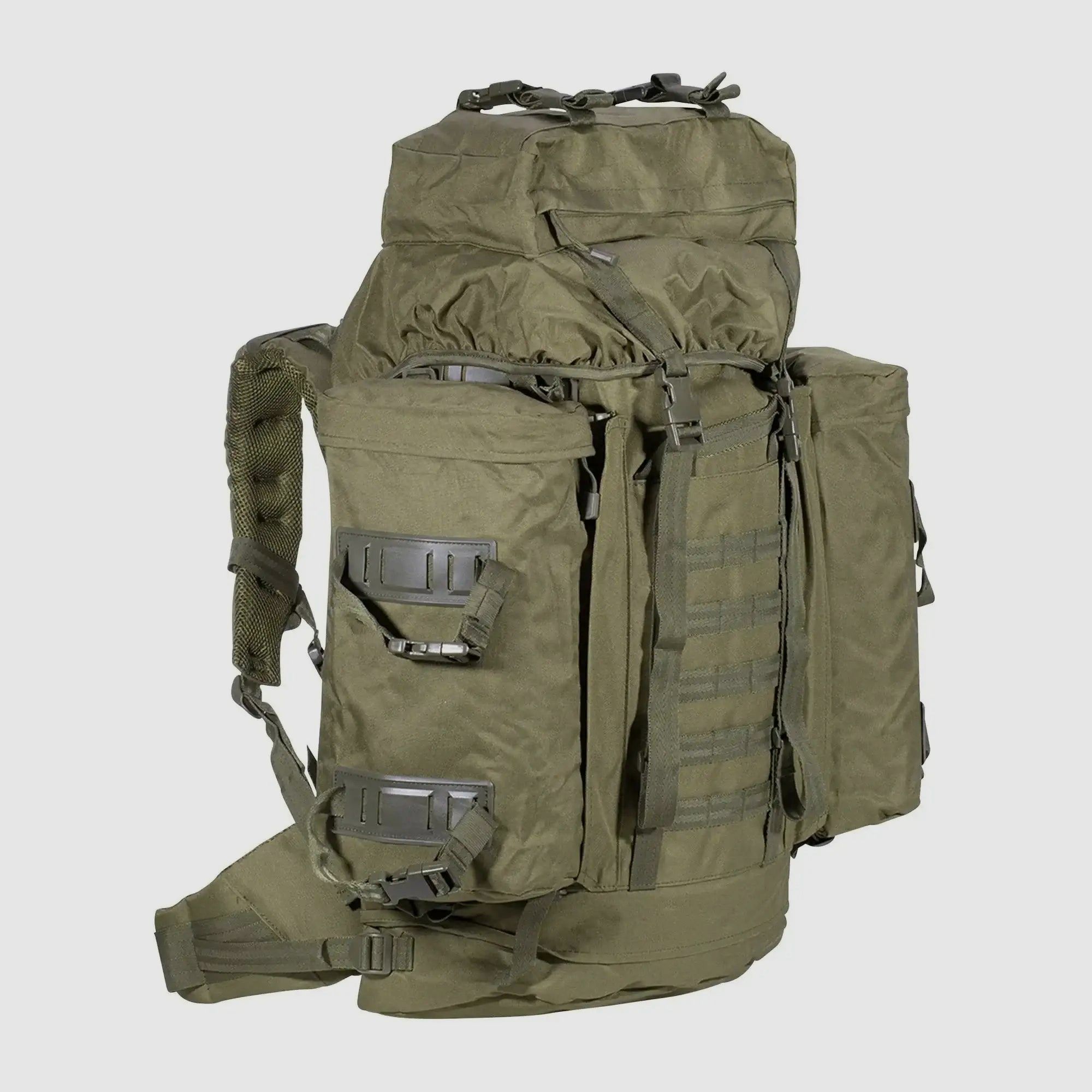 A. Blöchl Bundeswehr Rucksack Mountain 100 L - Oliva