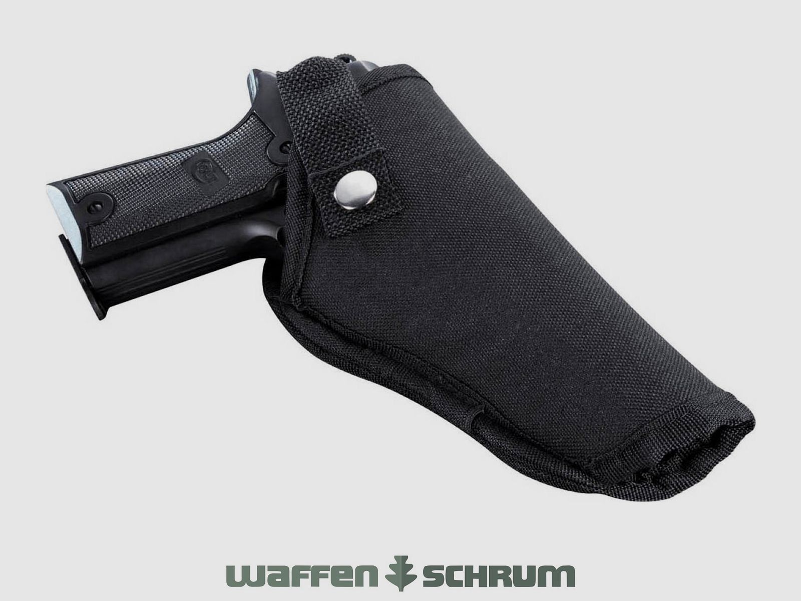Belt holster nylon for large blank pistols