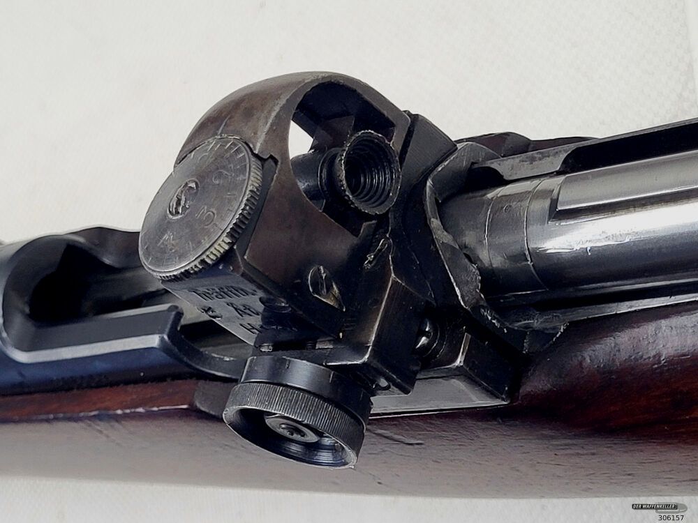 Carl Gustafs Stads Gevärsfaktori M/96 Schwedenmauser mit Söderin Diopter