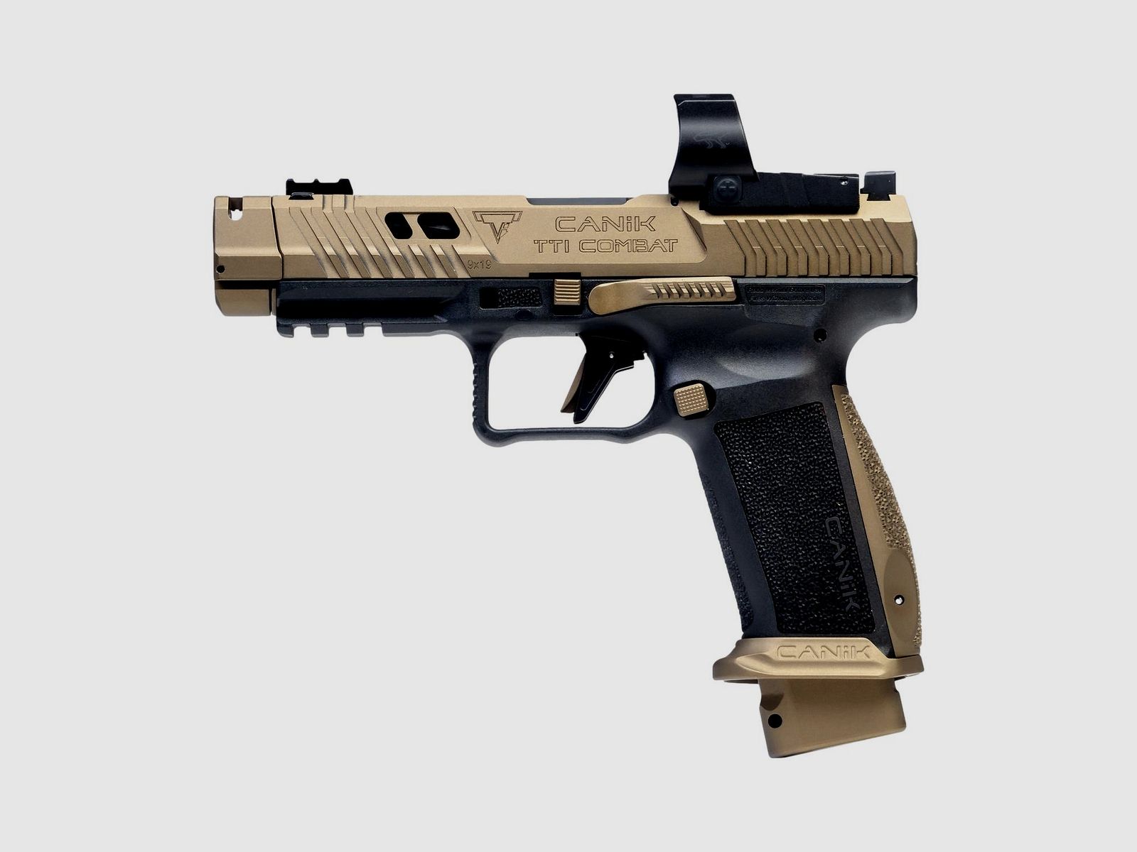 CANiK – Pistole / TTI COMBAT / Optic – M03 / 9mm Para / 19 Schuss, Bild 7 von 7