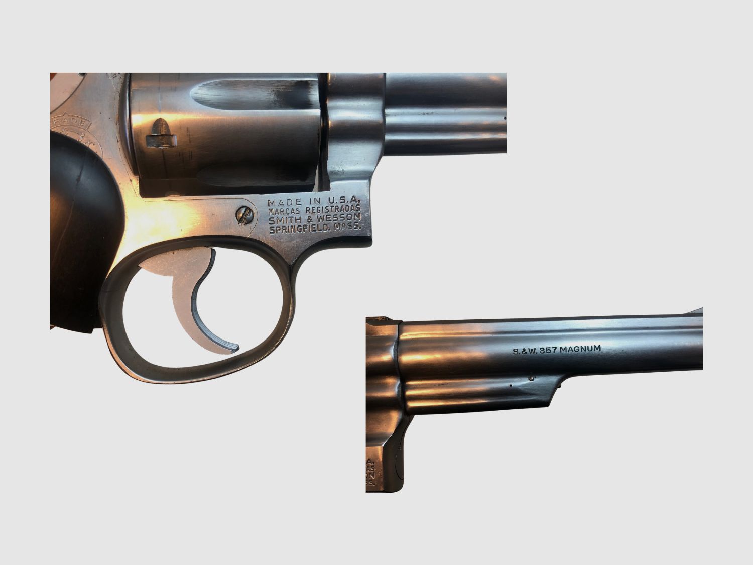 Revolver Smith & Wesson Kal. .357Mag.