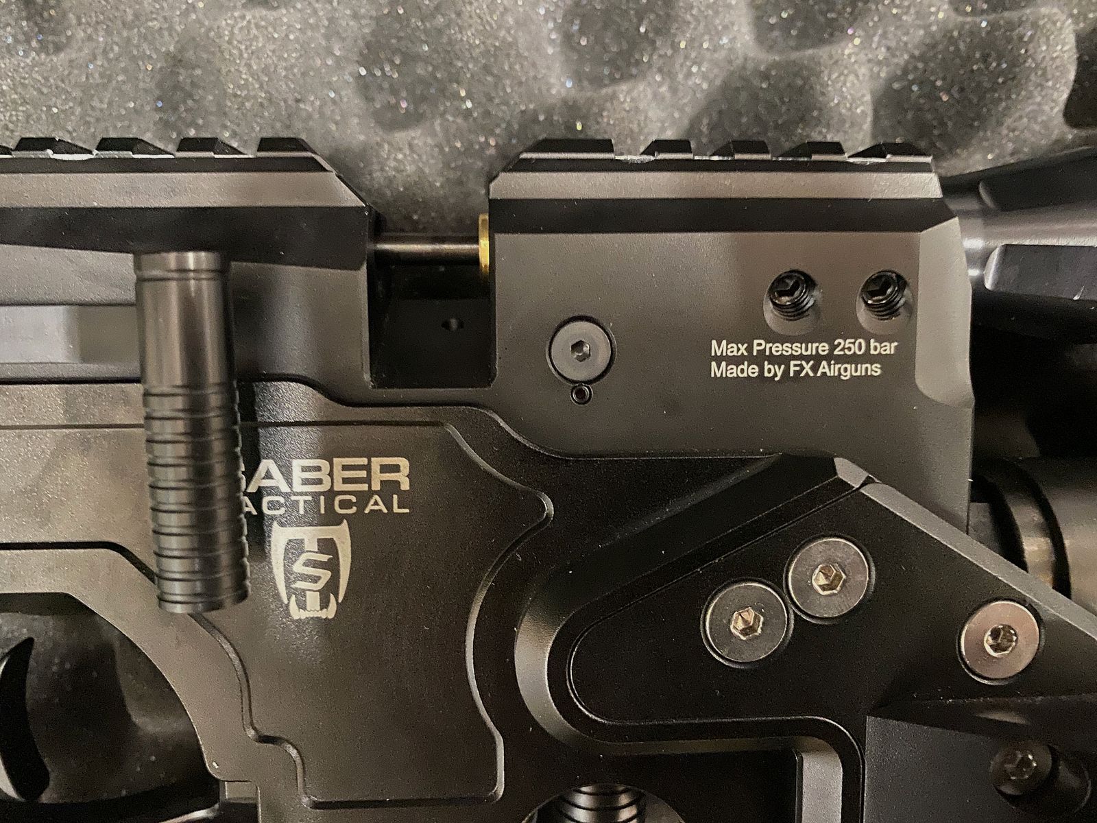 FX Crown MKII+ Saber Tactical Chassis