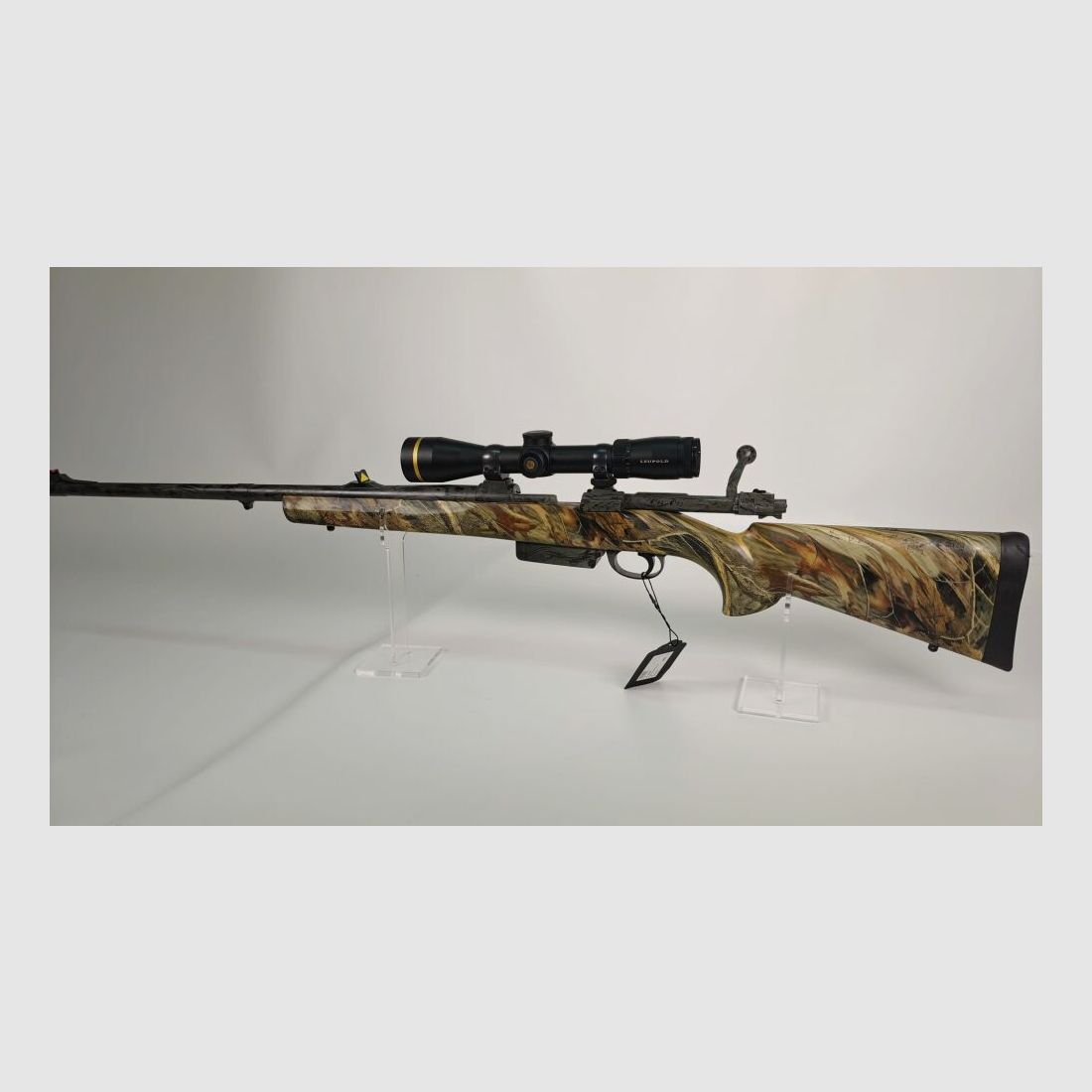 Steyr Mod. 98 z wymienną lufą, Leupold i Aimpoint