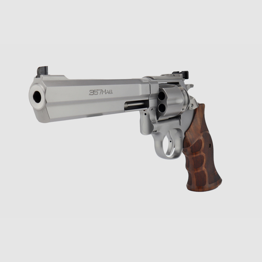  Spohr	 L562 Standard 6.0 Stainless 6" Revolver mit Wechseltrommel 9mm Made in Germany