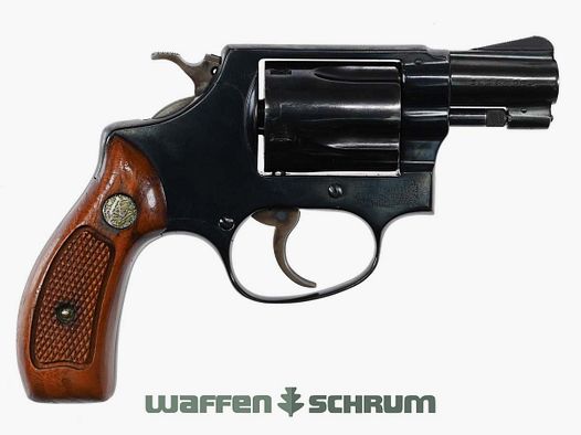 Smith & Wesson 36 .38Special, barrel length 2 inches,