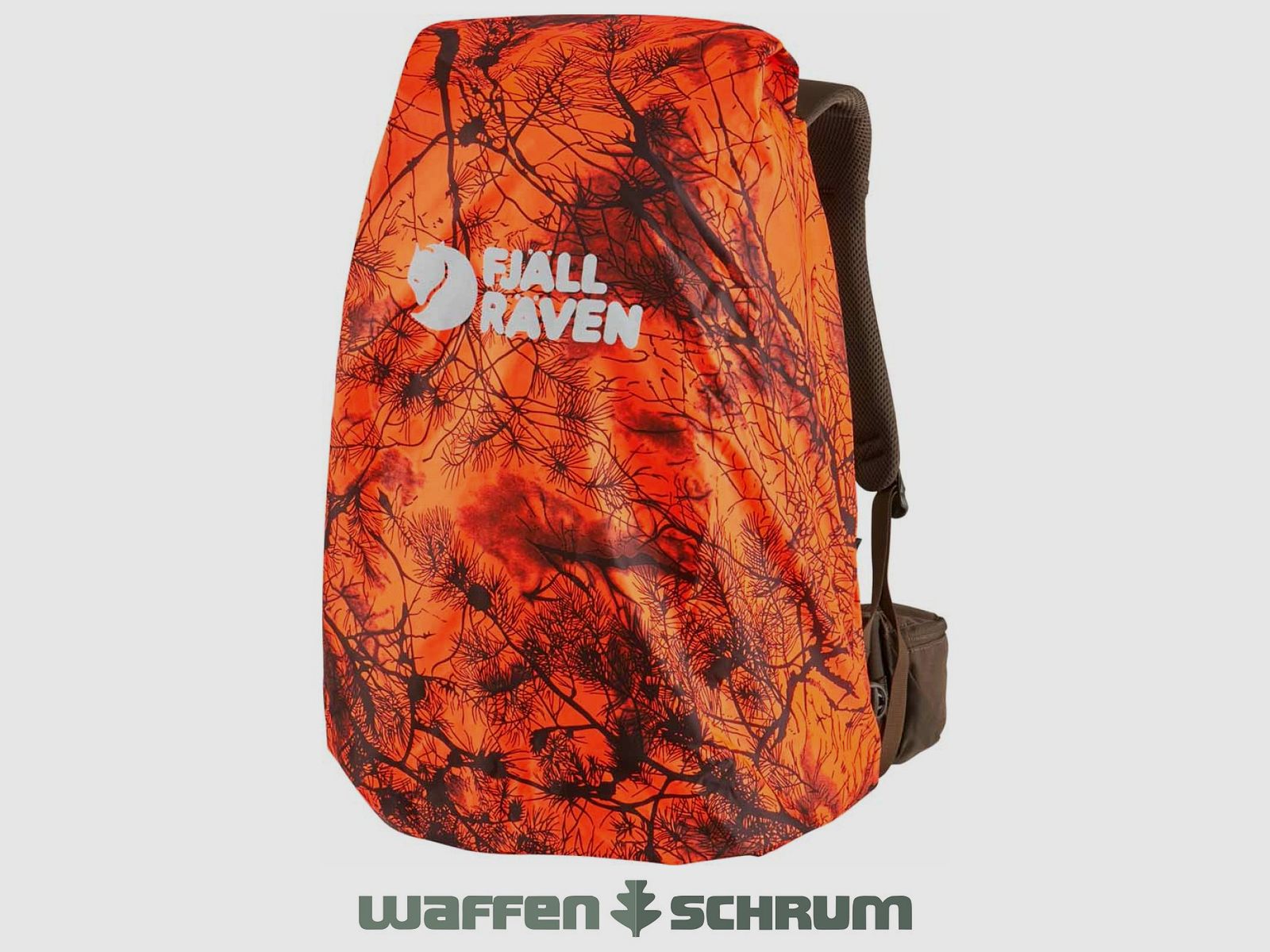 Fjällräven Hunting Rain Cover 16-28 Safety Orange