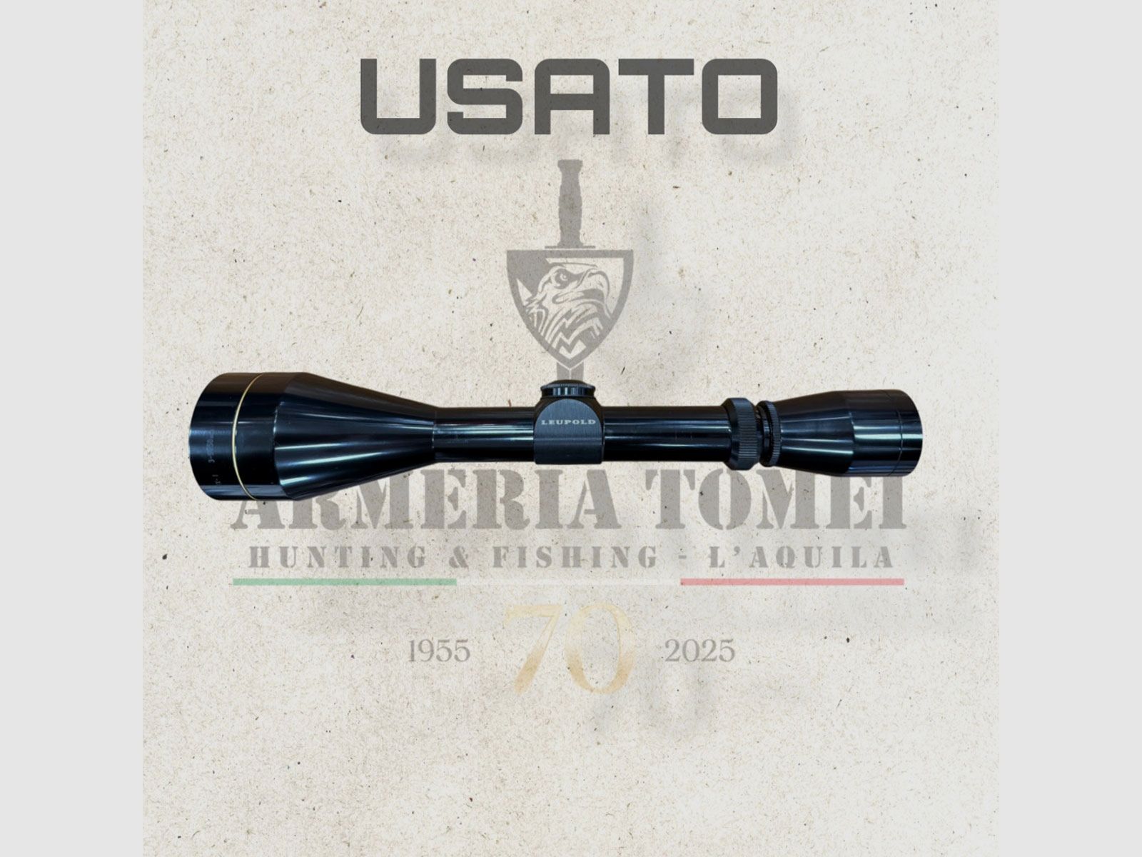 UTILISÉ – OPTIQUE – LEUPOLD – VX-I 3-9x50mm | RÉTICULE FIN DUPLEX, image 1 sur 4