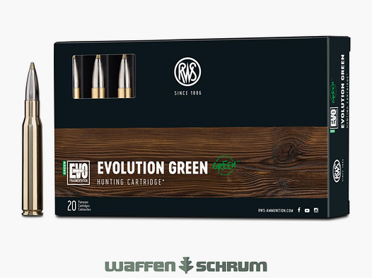 RWS Evo Green 9,0g - 139gr .30-06Spring