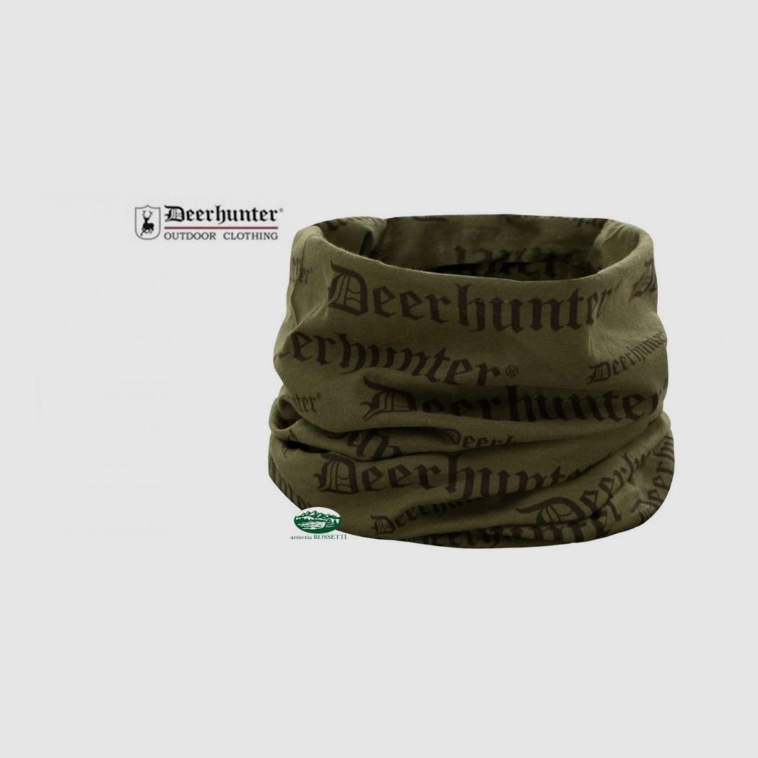 DEERHUNTER Multifunktionsschal grün 6788