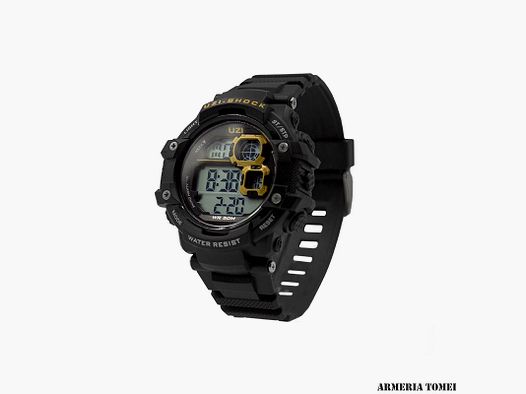 WATCH – UZI – SHOCK DIGITAL WATCH ZS02
