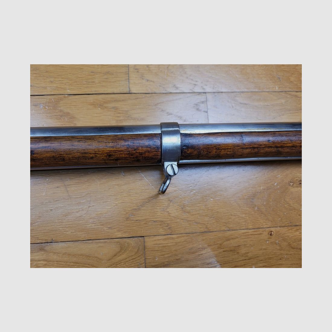 Gutes Gewehr Modell 1777 Ancien Régime – NICHT modifiziert Jahr XI – Waffe von 1787 – gemäß Boudriot – verteilt in den Armeen der Revolution – Sehr gutes Stück in TBE+, Bild 8 von 23