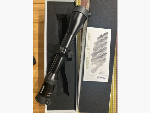 Steiner Ranger 8 2-16x50 with INNOMOUNT mount for Weaver/Picatinny