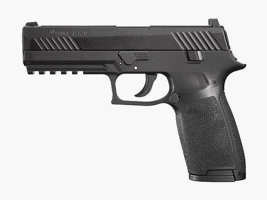 SIG SAUER – P320 BLACK – 4,5MM