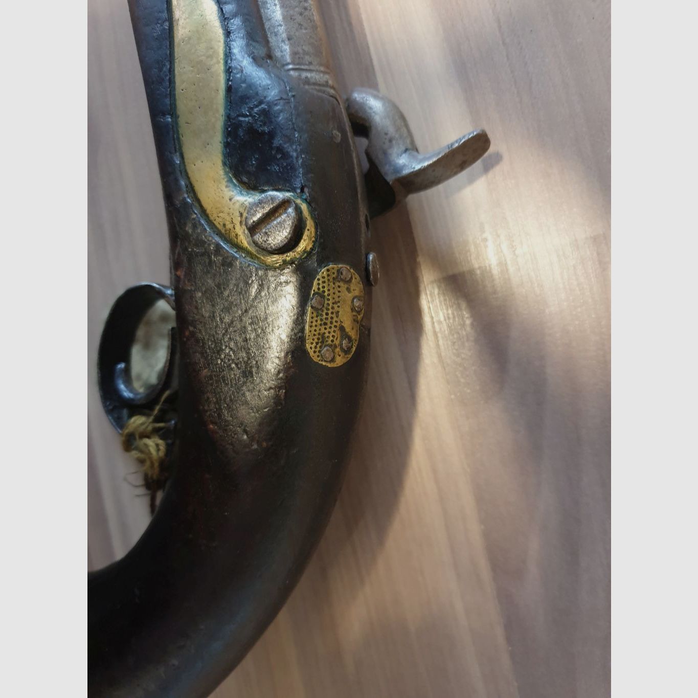 Englische Militärpistole von 1849
