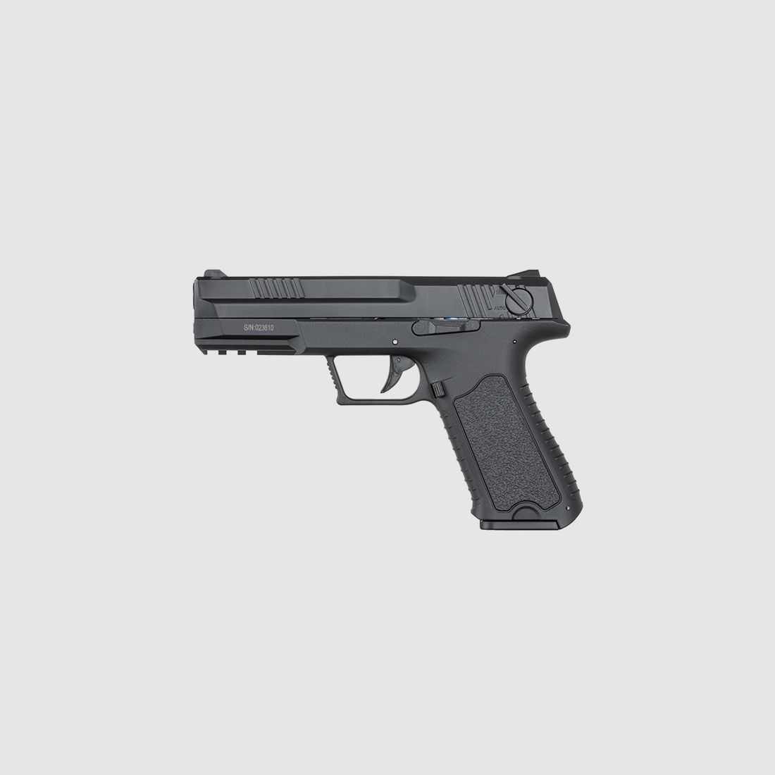 CYMA CM.127S AEP "GLUSPK", schwarz, S-Line mit JEFFTRON Mosfet MICRO