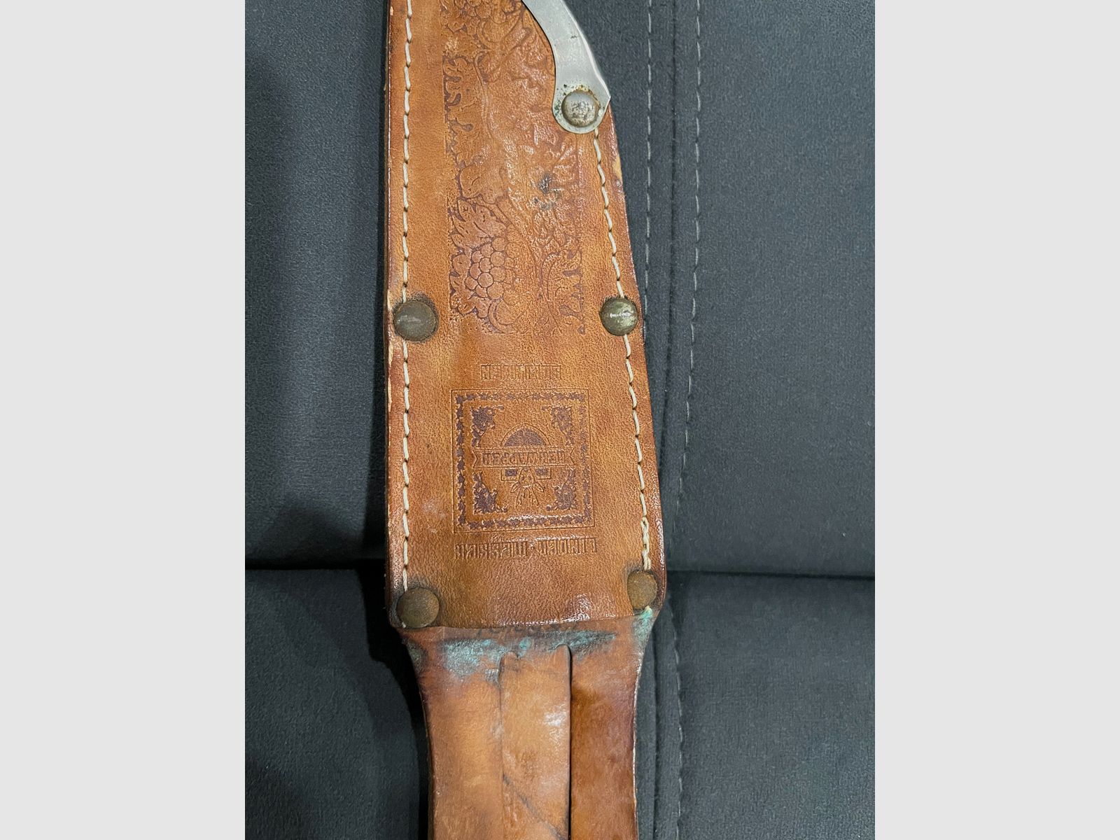 Linder Rehwappen hunting knife travel knife Solingen