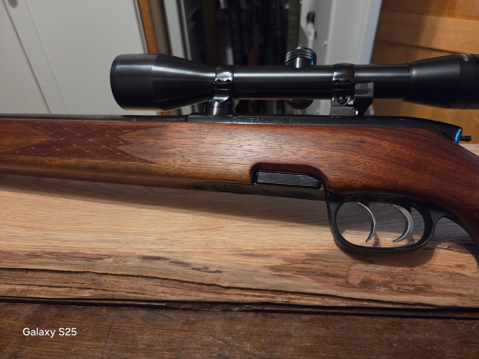 Ruil: Steyr SSG Mannlicher tegen March ZF