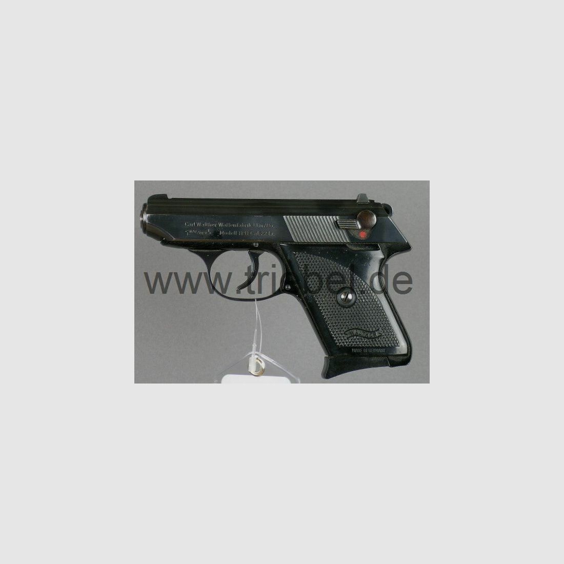 Walther Mod. TPH -2,6' brüniert