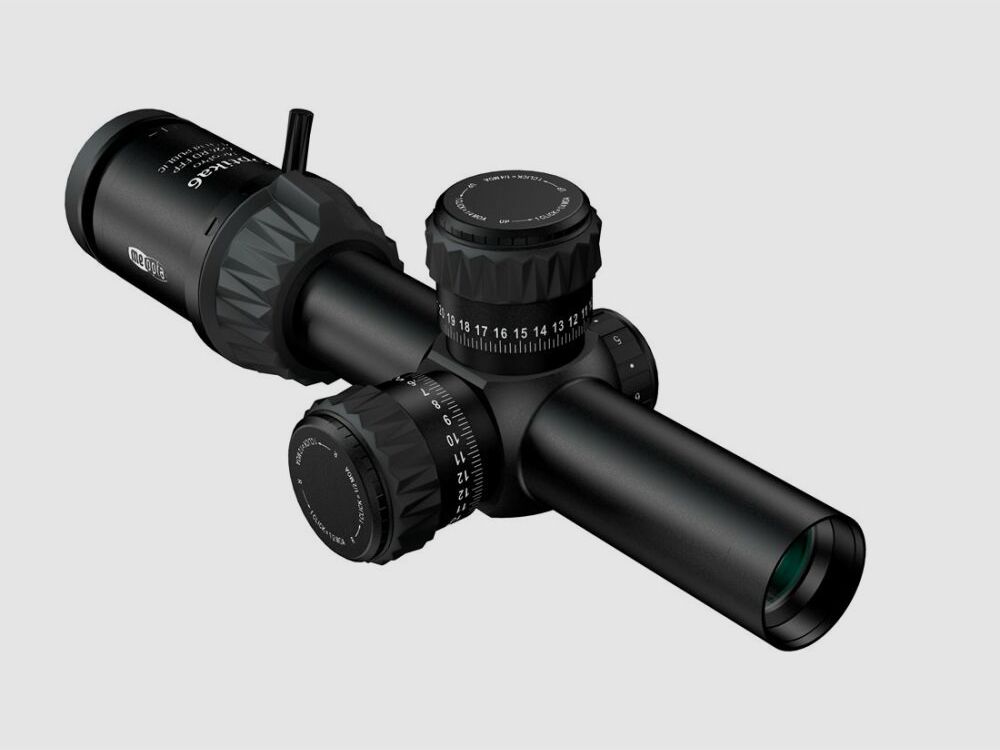 Meopta Optika6 1-6x24 RD FFP - Absehen K-Dot 2