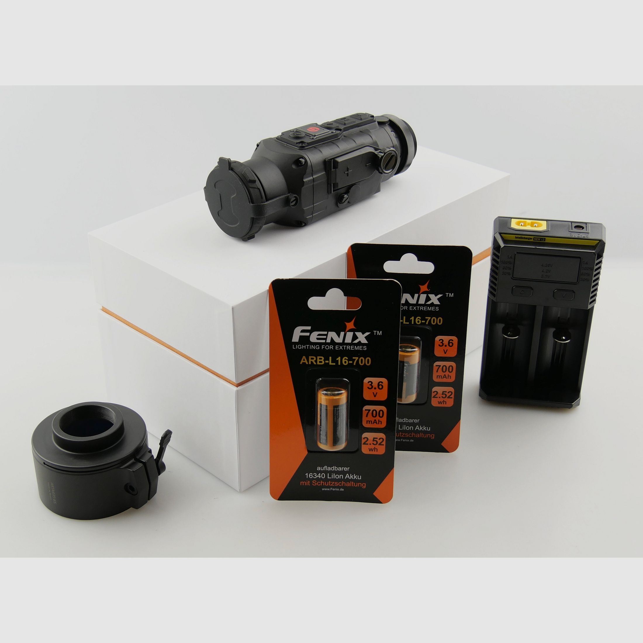 Guide Wärmebildvorsatzgerät TA435 35mm Objektiv Auflösung Bildsensor 400x300