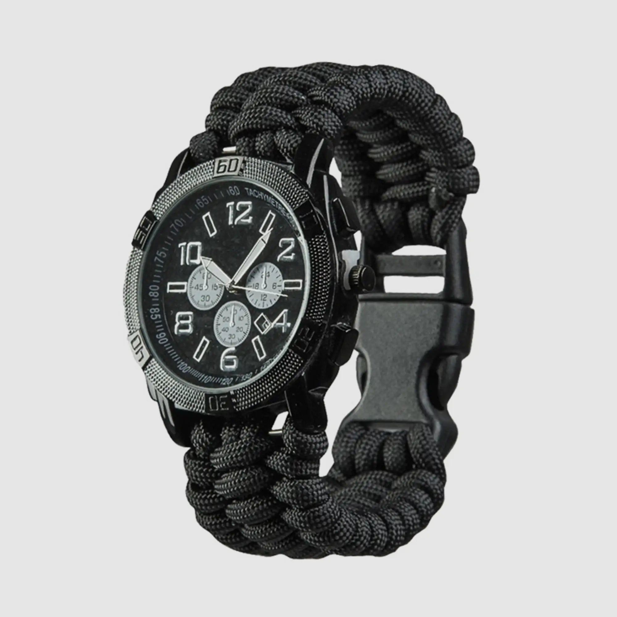 Mil-Tec Mil-Tec Montre Bracelet Montre Militaire Paracord - L
