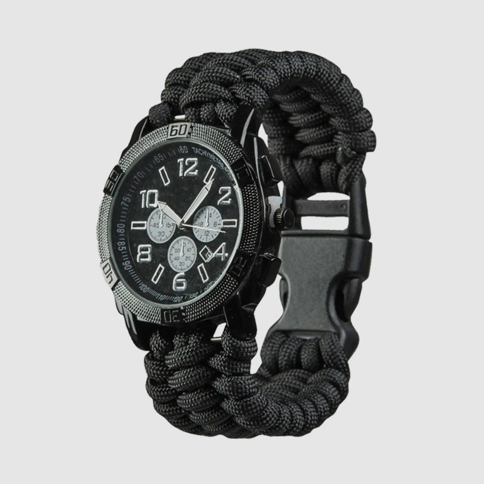 Mil-Tec Mil-Tec Reloj de Pulsera Reloj Militar Paracord - L