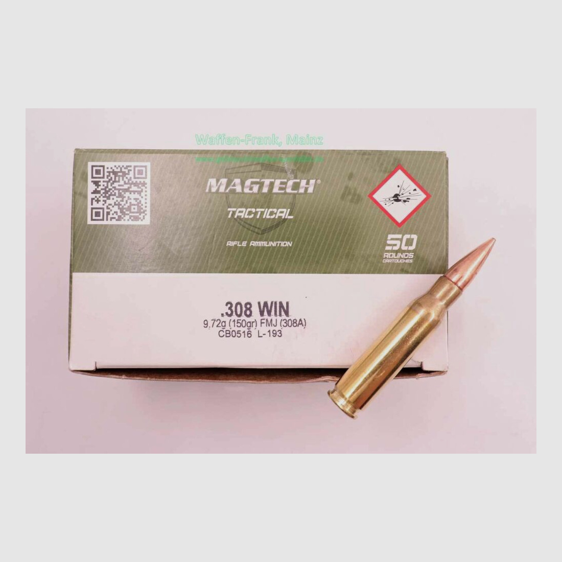 MagTech Büchsenpatronen .308Win