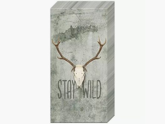 Servietten Stay Wild 20 Stk.