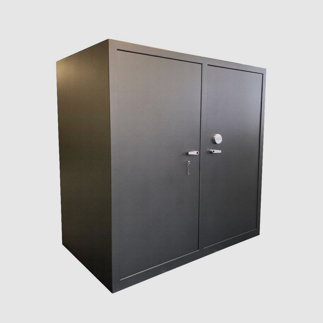 Waffenraum, 2-türig, 2000x2000x1200mm, Klasse 1 EN 1143-1