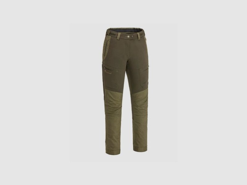 Pinewood Finnveden Hybrid Extreme Pantaloni W, d. olive/h. olive, immagine 1 di 3