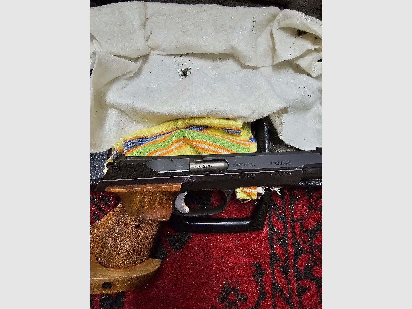 SIG Hämmerli P240 pistolet de sport – État impeccable – incluant la mallette d'origine