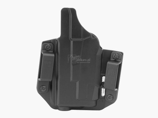 Kabura Bravo Concealment OWB Glock z latarką