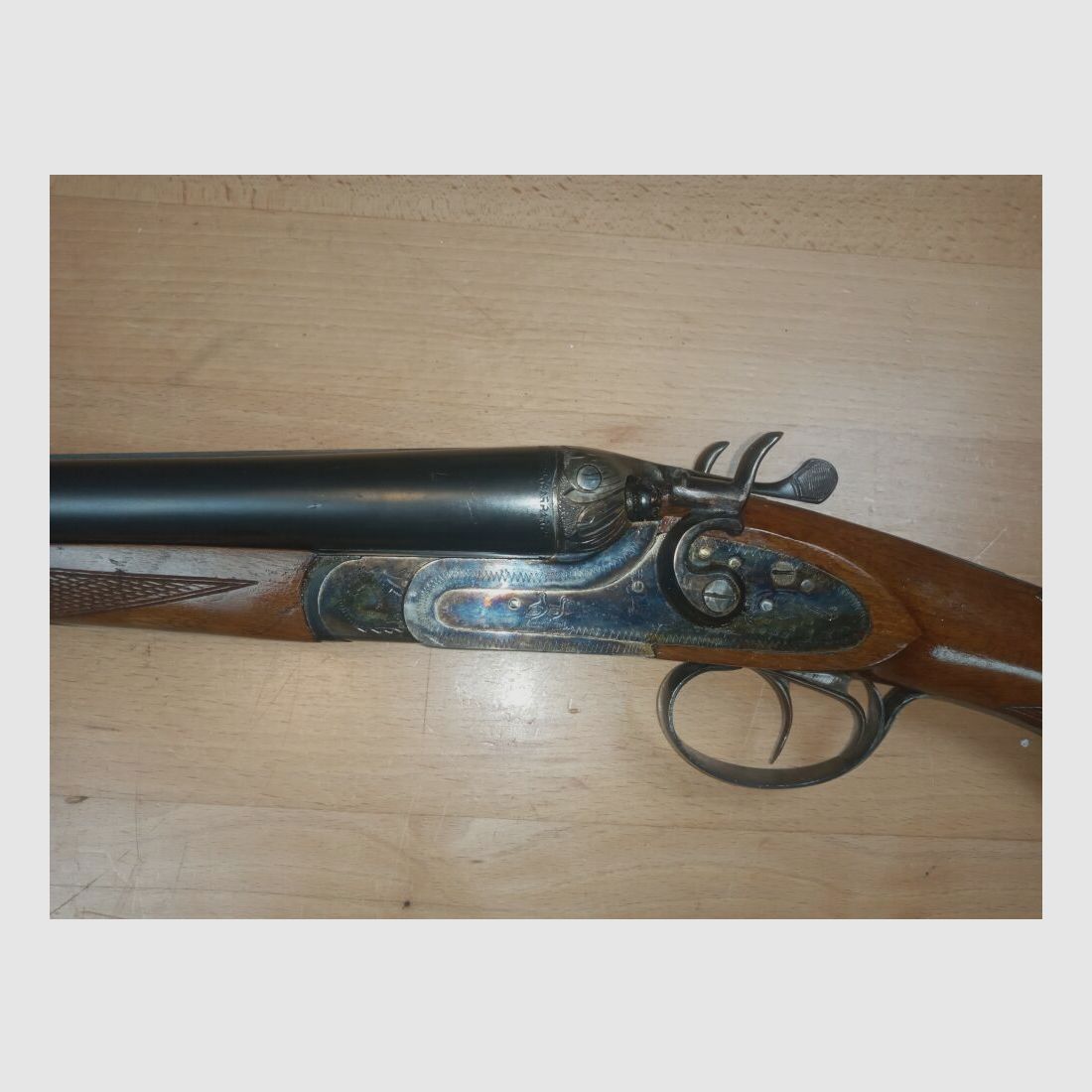 Noris double-barreled shotgun