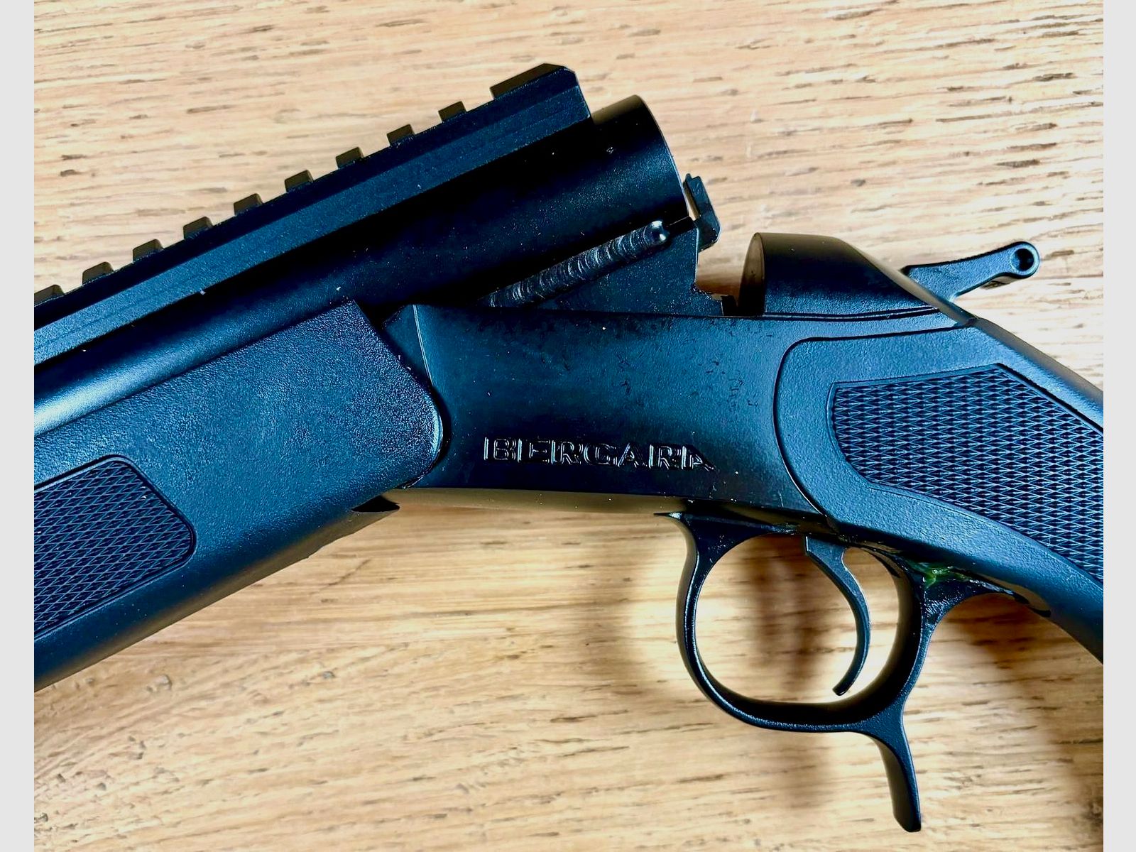 BERGARA BA13 TAKE DOWN THUMBHOLE Kal .308Win Einzellader 