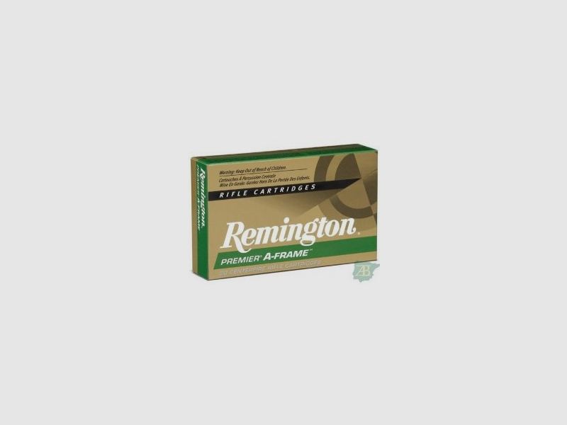 Munition métallique arme longue Remington Safari