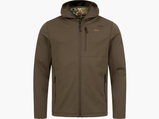 Men's Drain FZ Hoody Dark Brown Dark Brown XXL
