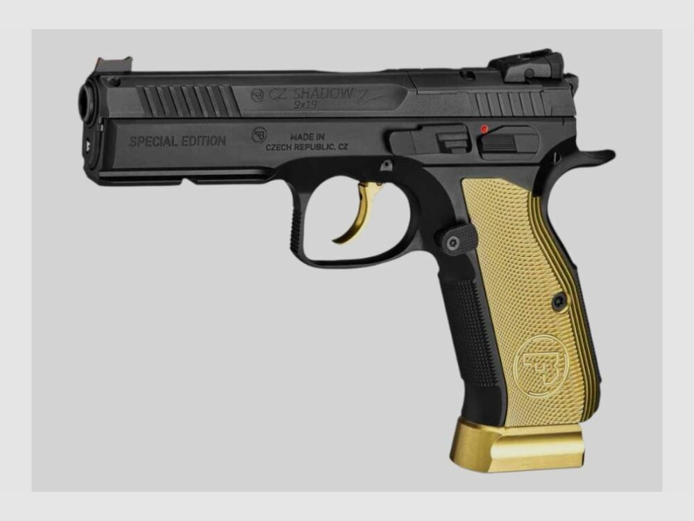 CZ Uhersky Brod Shadow 2 OR GoldDigger 9mmLuger