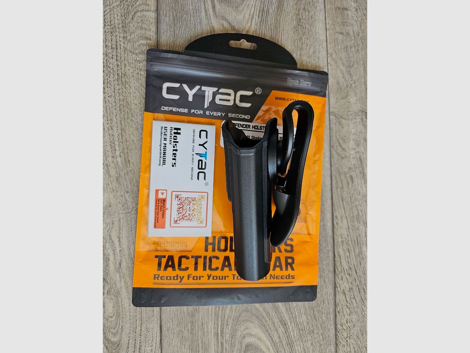 Holster for CZ 75 SP-01 Shadow