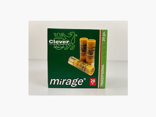 Clever Mirage Softsteel Kaliber .20 24 gram hagel 4