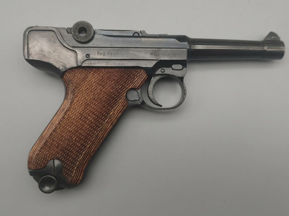 Erma KGP68 Miniatur P08 Kniegelenkpistole 7,65mmBrowning