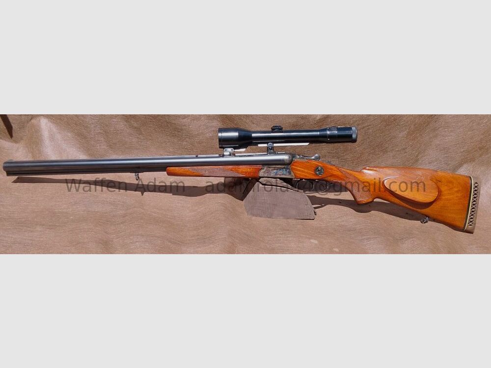 Simson Suhl Q1 Drilling M 32/78 con Zeiss Diavari Z variabile, Abs. 1