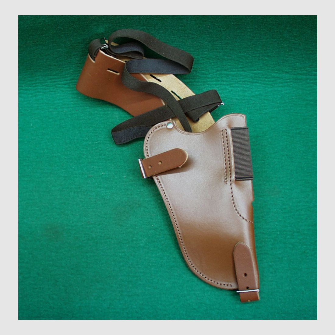 ME Sportwapens Solingen Schouderholster Mod. SHR 440, 4" Revolver