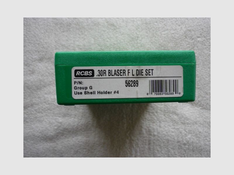 RCBS  .30R Blaser   FL DIE SET  Matrizensatz