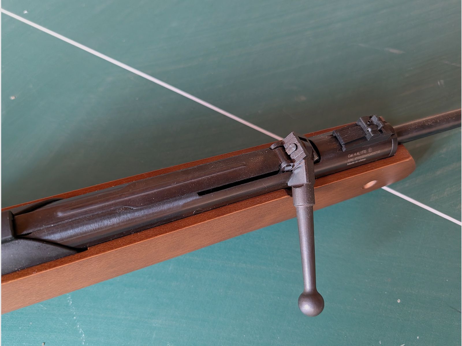 DIANA Oktoberfestgewehr (Kal. 4,4 mm) – Komplettset mit OVP & Zubehör