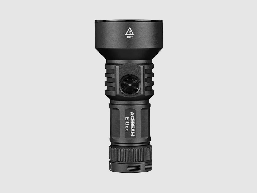 LED flashlight E10 2.0, 1,200 lumens (including battery), image 2 of 7