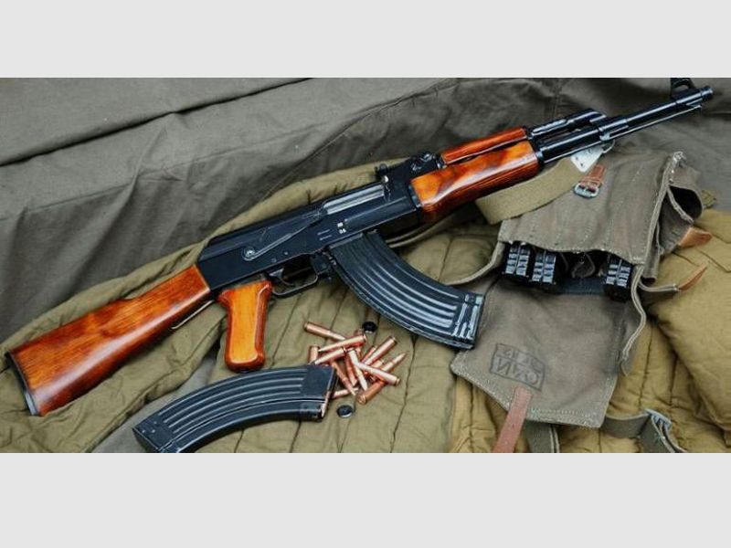 CARABINA AK _47 >EX41