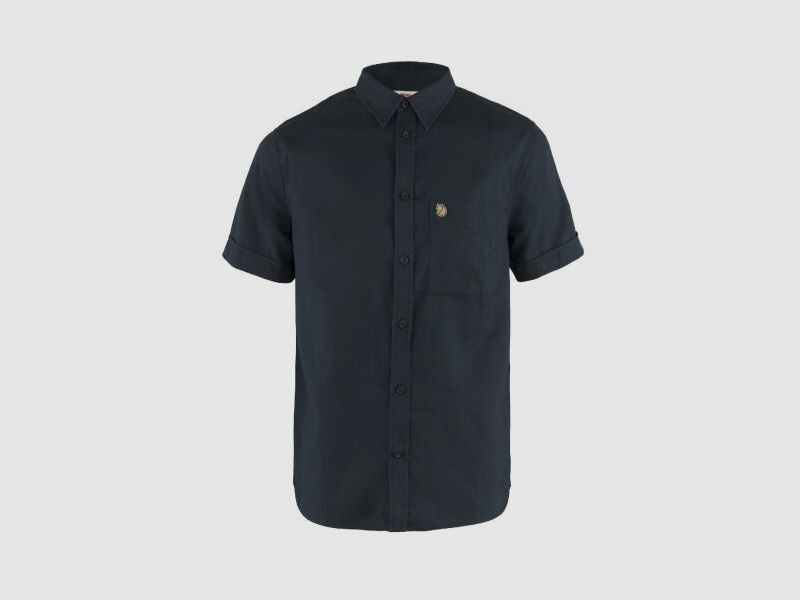 Övik Travel Shirt SS M, billede 1 af 2