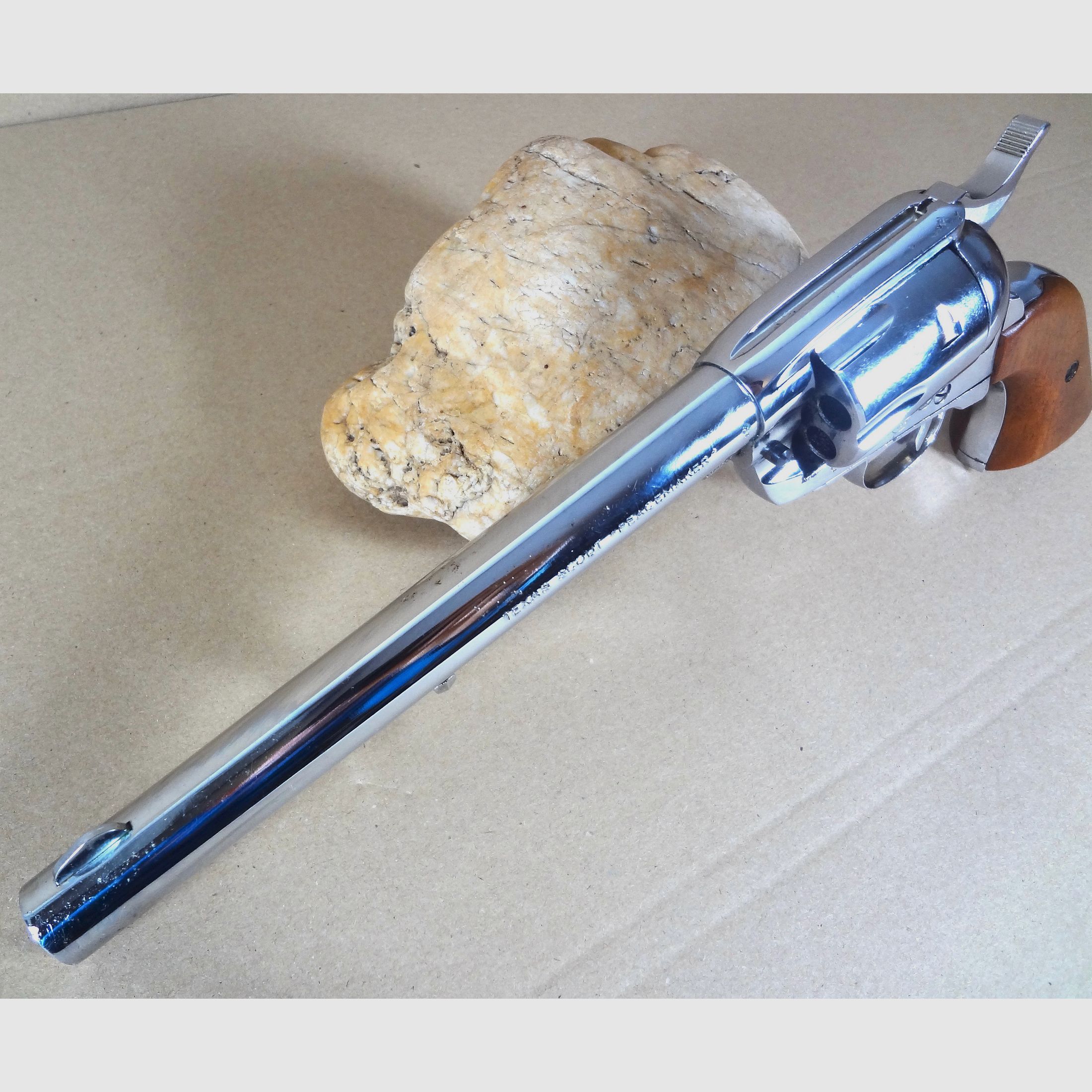 H. Schmidt, Model 121B Texas Scout Peacemaker, in caliber 9mm blank.